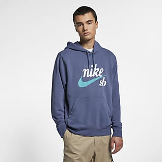 nike sb blue hoodie