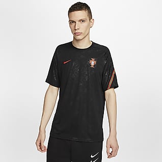 Portugalsko Pánské fotbalové tričko s krátkým rukávem