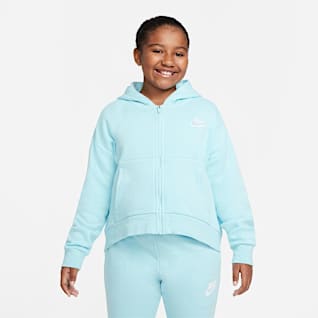 Azul Sudaderas con y sin gorro. Nike US