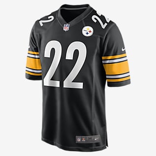 NFL Pittsburgh Steelers (Najee Harris) Men's Game Football Jersey
