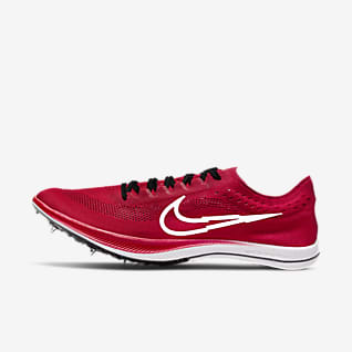 Hombre Rojo Running Calzado. Nike US ساعة كبيرة