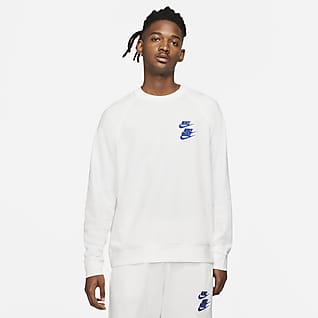 mens white nike jumper
