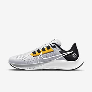 Nike Air Zoom Pegasus 38 (NFL Pittsburgh Steelers) Men's Running Shoe