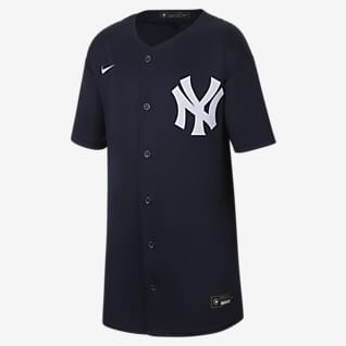 Nike（MLB 纽约洋基队） 大童（男孩）球衣