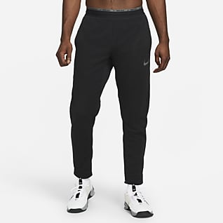 Nike Pro Pantaloni da training in fleece - Uomo