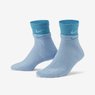red nike ankle socks mens