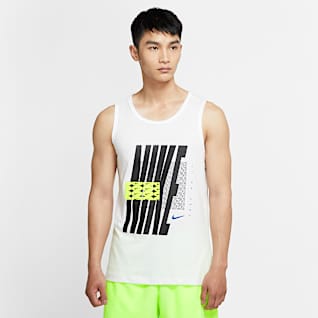 nike gym vest mens