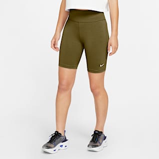 nike high waisted shorts