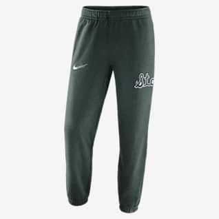 Nike College (Michigan State) Men's Fleece Pants