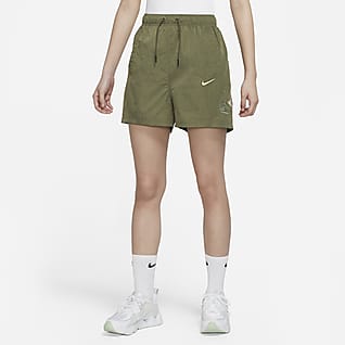 Nike Sportswear 女子梭织高腰短裤