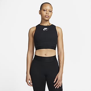 Nike Air Camisola sem mangas canelada para mulher