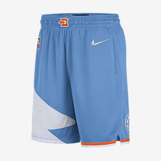 LA Clippers City Edition Nike Dri-FIT NBA Swingman-shorts för män