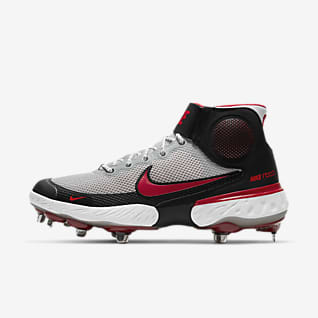 all black baseball cleats