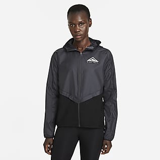 Nike Shield Casaco de running para trilhos para mulher