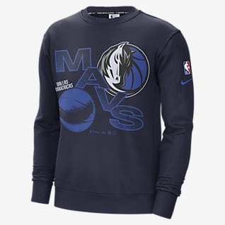 Dallas Mavericks Courtside Men's Nike NBA Fleece Sweatshirt