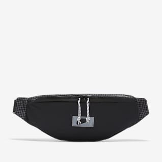 nike white fanny pack