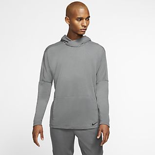 Men's Yoga Hoodies \u0026 Sweatshirts. Nike LU
