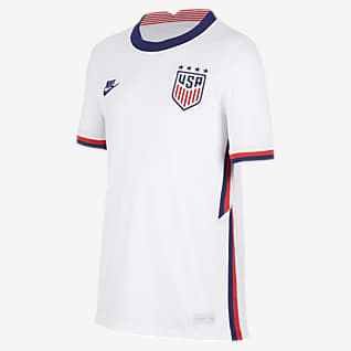 Youths USA Away National Soccer Team Jersey & Shorts