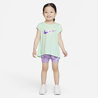 Nike Toddler T-Shirt and Bike Shorts Set