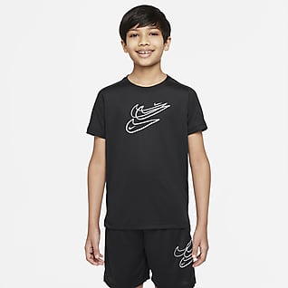 Nike Dri-FIT Μπλούζα προπόνησης για μεγάλα αγόρια