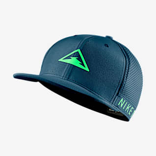 cap trail running