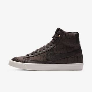 nike blazer beige femme