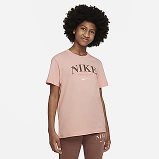 Nike Sportswear Trend Genç Çocuk (Kız) Tişörtü
