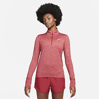 red nike running top