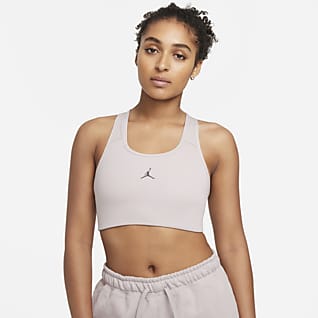 Nike grey sports bra clearance