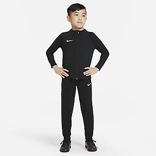 Nike Dri-FIT Academy Pro Maskinstrikket fodboldtracksuit til mindre børn