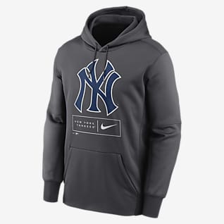 Nike Therma Season Pattern (MLB New York Yankees) Men’s Pullover Hoodie