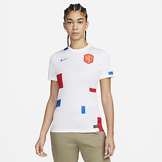 Holandia Stadium 2022 (wersja wyjazdowa) Damska koszulka piłkarska Nike Dri-FIT