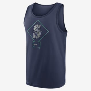 Nike Diamond Logo Classic (MLB Seattle Mariners) Men's Tank Top