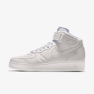 nike air force one men white