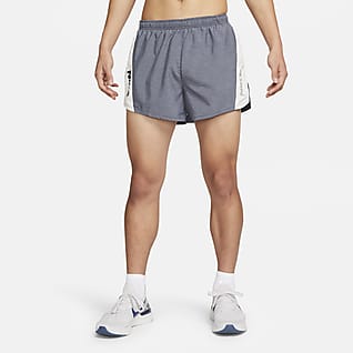 Nike Dri-FIT Heritage กางเกงวิ่งขาสั้น 4 นิ้วมีซับในผู้ชาย