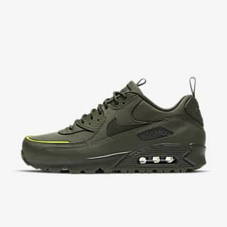 nike sneakers army green