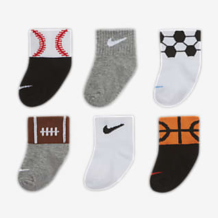 Nike Baby Ankle Socks (6 Pairs)