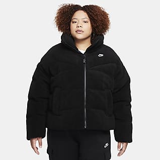 Nike Sportswear Therma-FIT City Series Fleece-Jacke für Damen (große Größe)