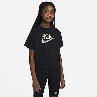 Nike Sportswear T-shirt til større børn (piger)