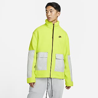Nike Sportswear Sport Essentials+ Fleece-Jacke mit durchgehendem Reißverschluss für Herren