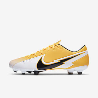 nike orange cleats soccer