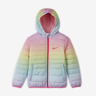 nike girls puffer