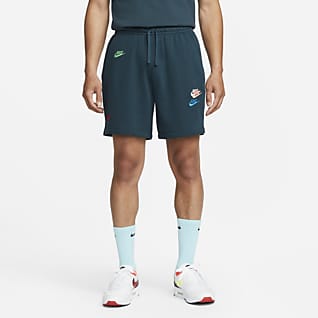 Nike Sportswear Essentials+ กางเกงขาสั้นผ้าเฟรนช์เทรีผู้ชาย
