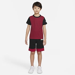 Jordan Jumpman Little Kids' T-Shirt and Shorts Set