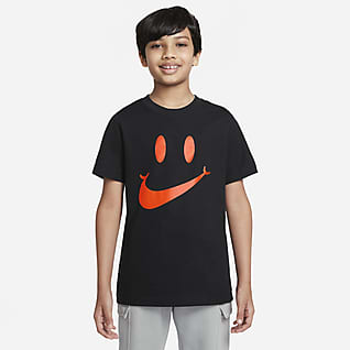 Nike Sportswear Smile Big Kids' (Boys') T-Shirt