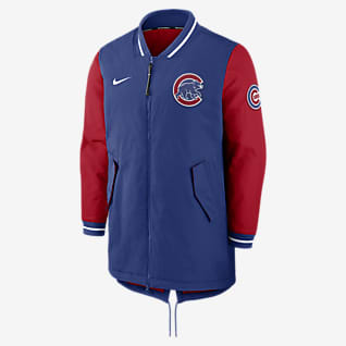 Nike Dugout (MLB Chicago Cubs) Men's Full-Zip Jacket