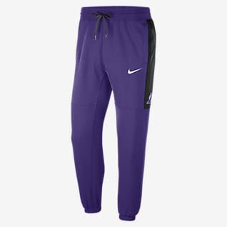 Los Angeles Lakers Courtside Men's Nike NBA Fleece Pants