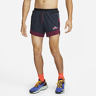 Nike Dri-FIT Flex Stride กางเกงวิ่งเทรลขาสั้นผู้ชาย