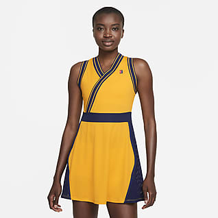 NikeCourt Dri-FIT Slam Kadın Tenis Elbisesi