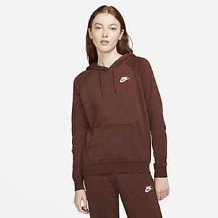 Nike Sportswear Essential Fleece-Hoodie für Damen